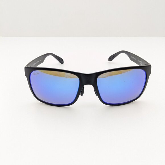 🕶️Maui Jim MJ432-2M RED SANDS Polarized Sunglasses 59/17/140 / ALO727🕶️ - Picture 3 of 11